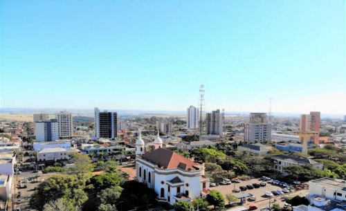 Cidade de Arapongas PR