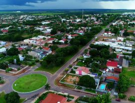Cidade de Água Boa MT