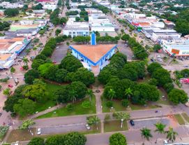 Cidade de Alta Floresta MT