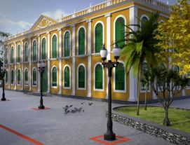 Cidade de Barra Mansa RJ