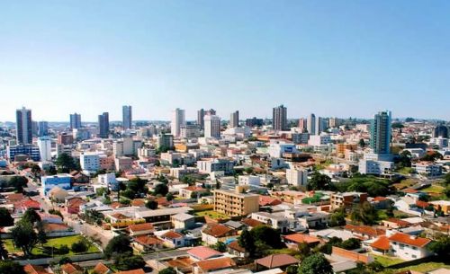 Cidade de Guarapuava PR