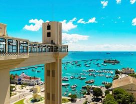 Cidade de Salvador BA