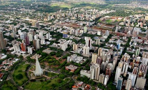 Cidade de Maringá PR