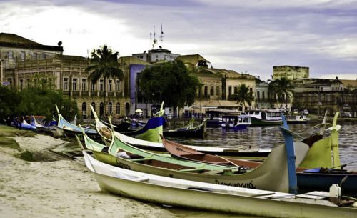 Cidade de Paranaguá PR