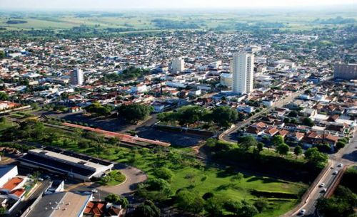 Cidade de Adamantina SP