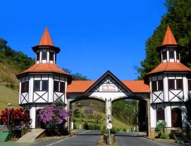 Cidade de Águas de Lindoia SP