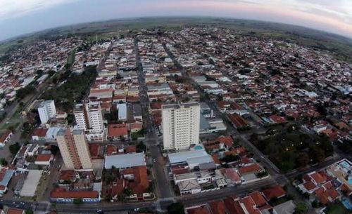 Cidade de Presidente Venceslau SP