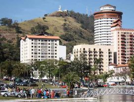 Cidade de Águas de Lindóia SP