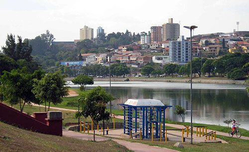 Cidade de Bragança Paulista SP