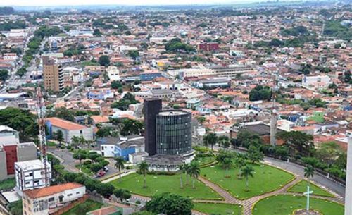 Cidade de Mogi Guaçu SP