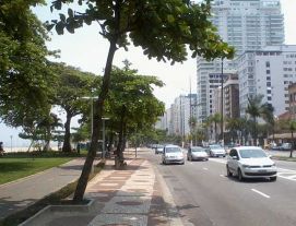 Cidade de Santos SP