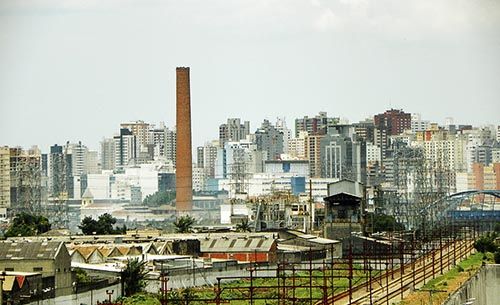 Cidade de São Caetano do Sul SP