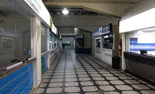 Rodoviária de Santos SP