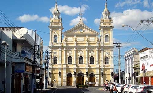 Cidade de Pindamonhangaba (SP)