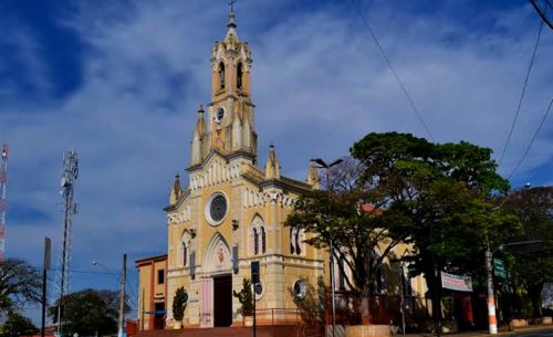 Cidade de Salto de Pirapora SP