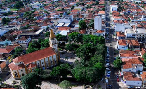 Cidade de Paraguaçu Paulista SP