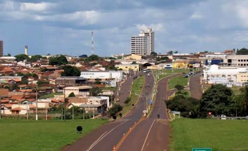 Cidade de São Joaquim da Barra SP