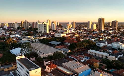 Cidade de Araraquara SP
