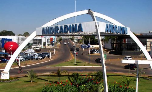 Cidade de Andradina SP