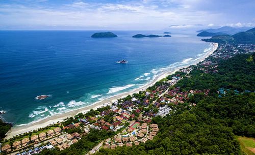 Cidade de São Sebastião SP