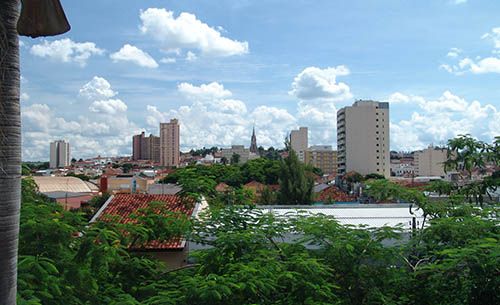Cidade de Jaú SP