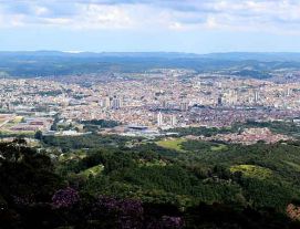 Cidade de Mogi das Cruzes SP