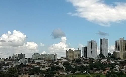 Cidade de Botucatu SP
