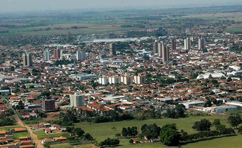 Cidade de Birigui SP