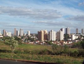 Cidade de Uberaba MG
