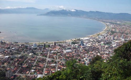 Cidade de Guaratuba SP