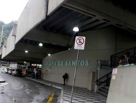 Rodoviária de Santos SP