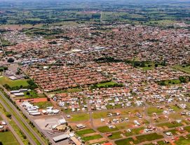 Cidade de Santa Fé do Sul SP