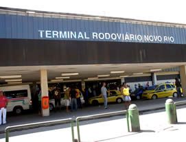 Rodoviária Novo Rio RJ
