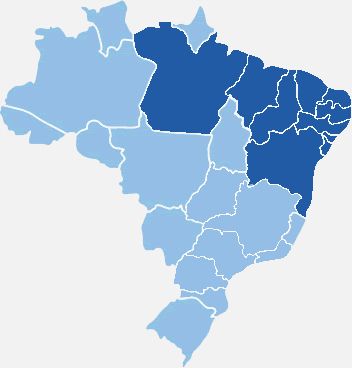 Mapa da viação Progresso