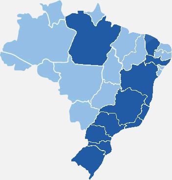 Mapa da viação Itapemirim