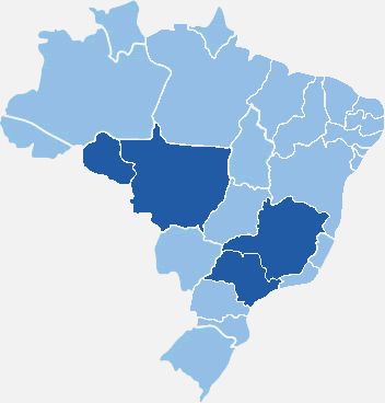 Mapa da viação Rotas Do Triângulo