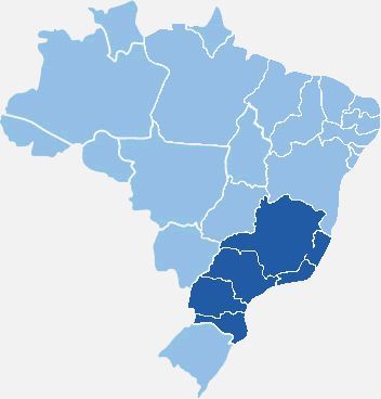 Mapa Viação Real Expresso
