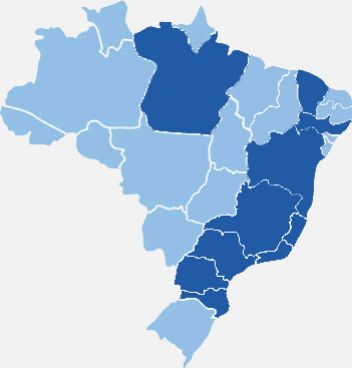 Mapa da viação Kaissara