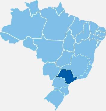 Mapa Viação Piracicabana