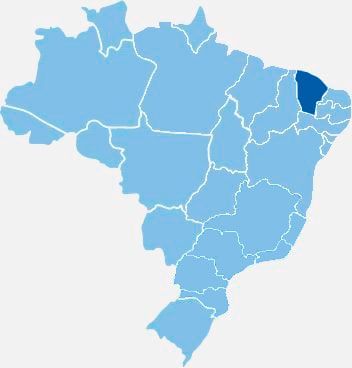 Mapa Viação São Benedito