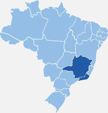 Mapa da viação Brisa
