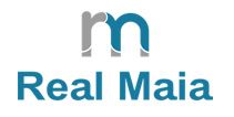 Logo da viação Real Maia
