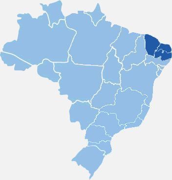 Estados atendidos pela viação