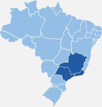 Mapa da viação Logo Sampaio