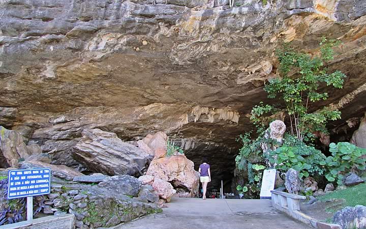 Entrada da Gruta de Maquiné Entrada da Gruta de Maquiné