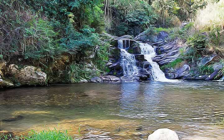 Cachoeira de Vera Cruz - Miguel Pereira