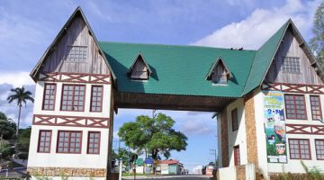 Portal de Entrada de Miguel Pereira