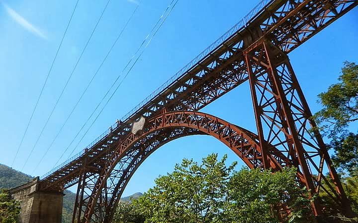 Viaduto Ferroviário Paulo de Frontin - Miguel Pereira