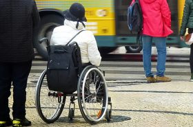 Viajando com pessoa cadeirante