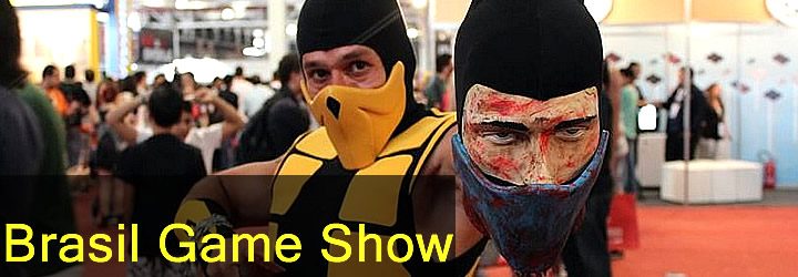 Brasil Game Show - Mortal Kombat Brasil Game Show - Mortal Kombat